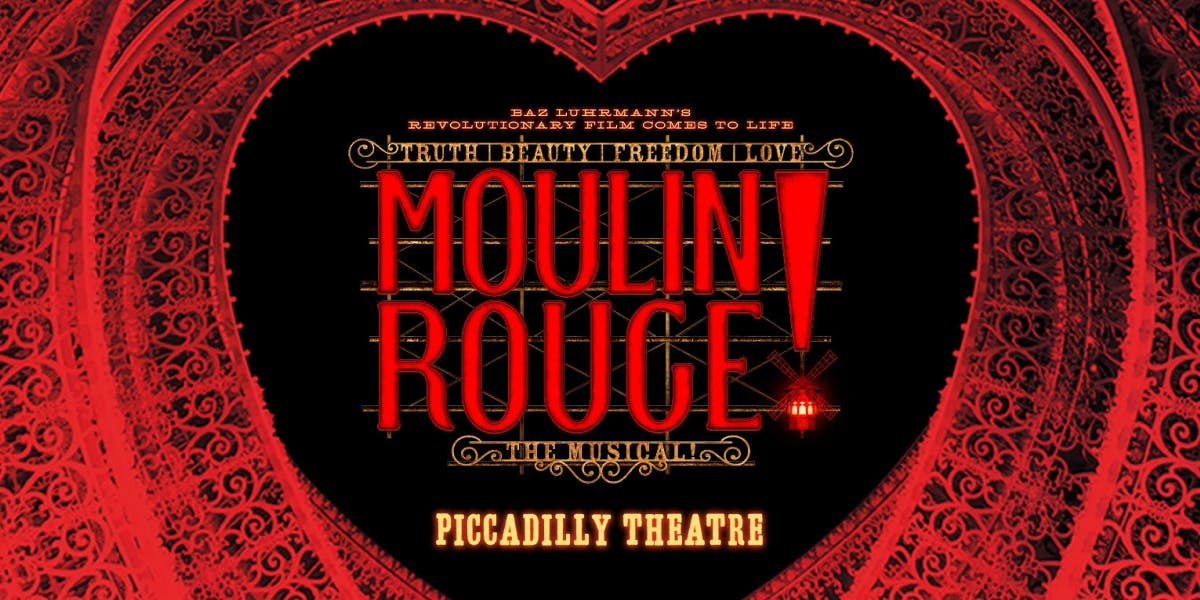 Mulin Rouge: The Musical bilhete sem fila em Londres
