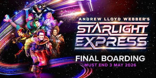 Billet coupe-file pour le Starlight Express à Londres
