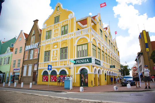 WOW ! Promenade de Willemstad !