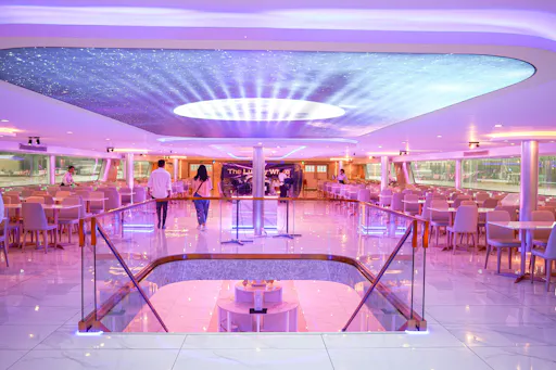 Dinner cruise on Bangkok’s Chao Phraya River