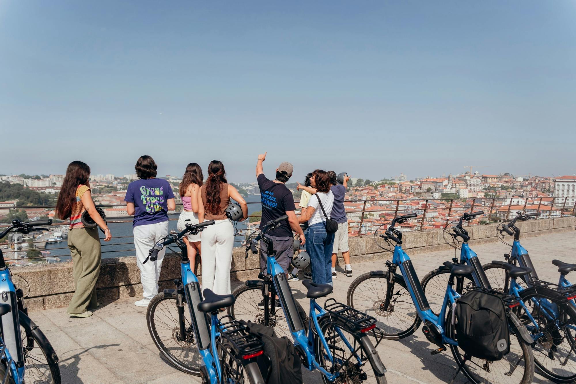 Porto met en avant la visite en vélo électrique