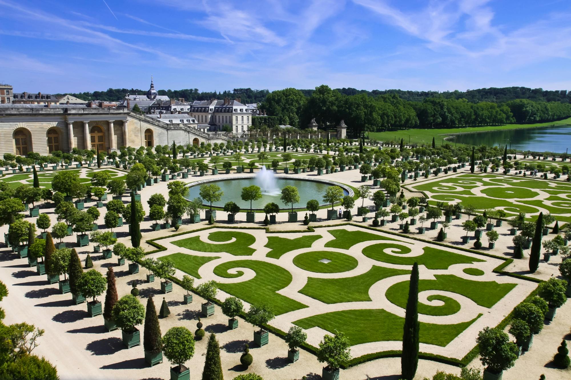 Tour in e-bike di Versailles con reggia, giardini e sosta picnic