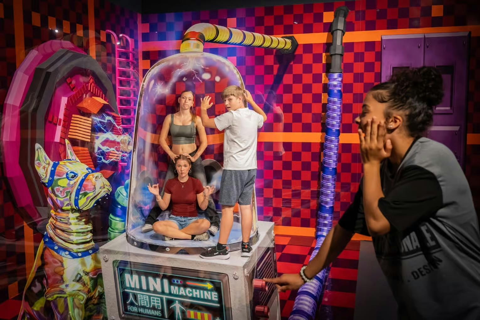 Aster 3D TrickArt Museum Berlin tickets