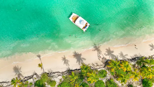 Dominican Republic zip-lining and catamaran cruise with lunch