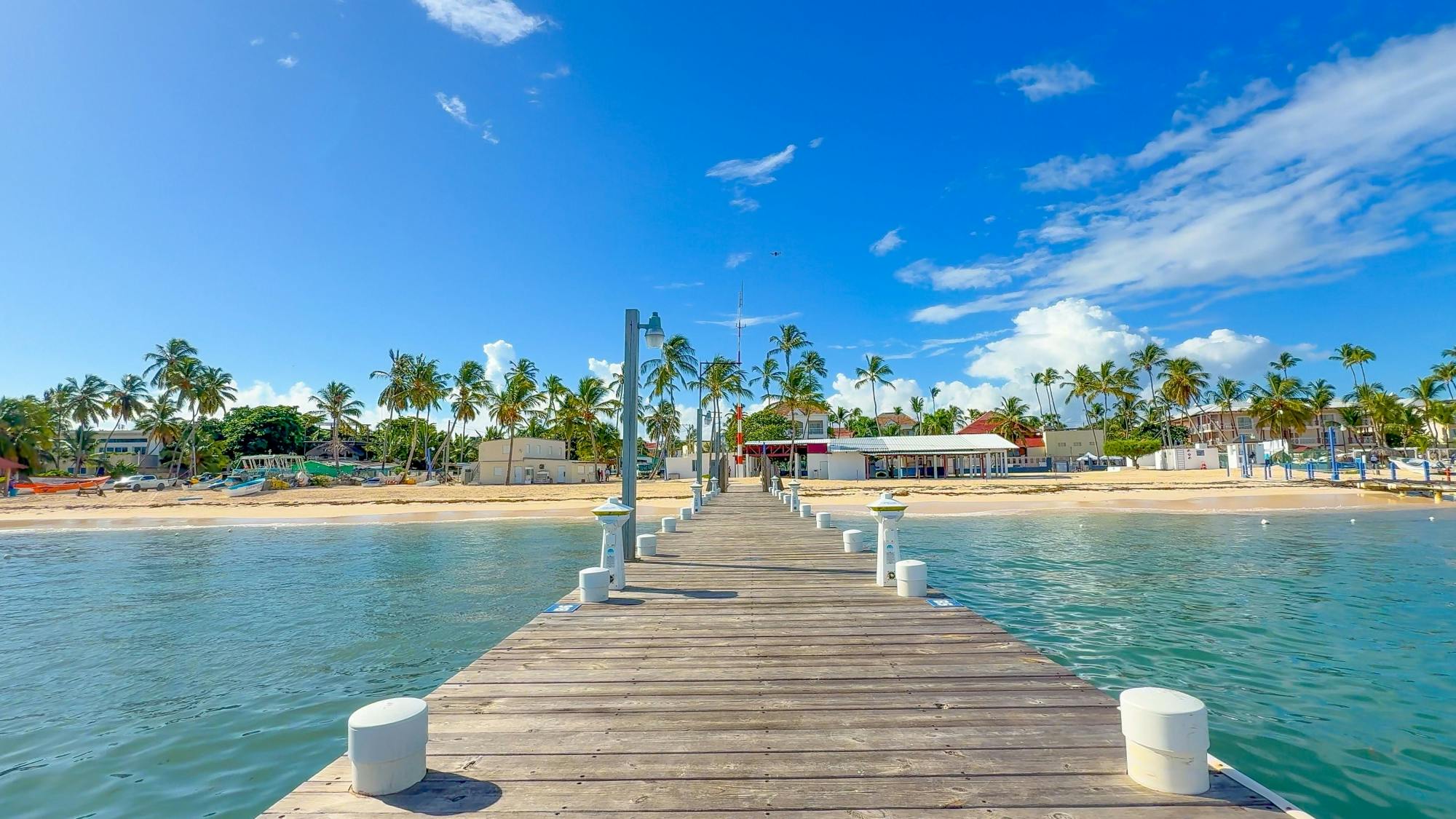 Dominican Republic zip-lining and catamaran cruise with lunch