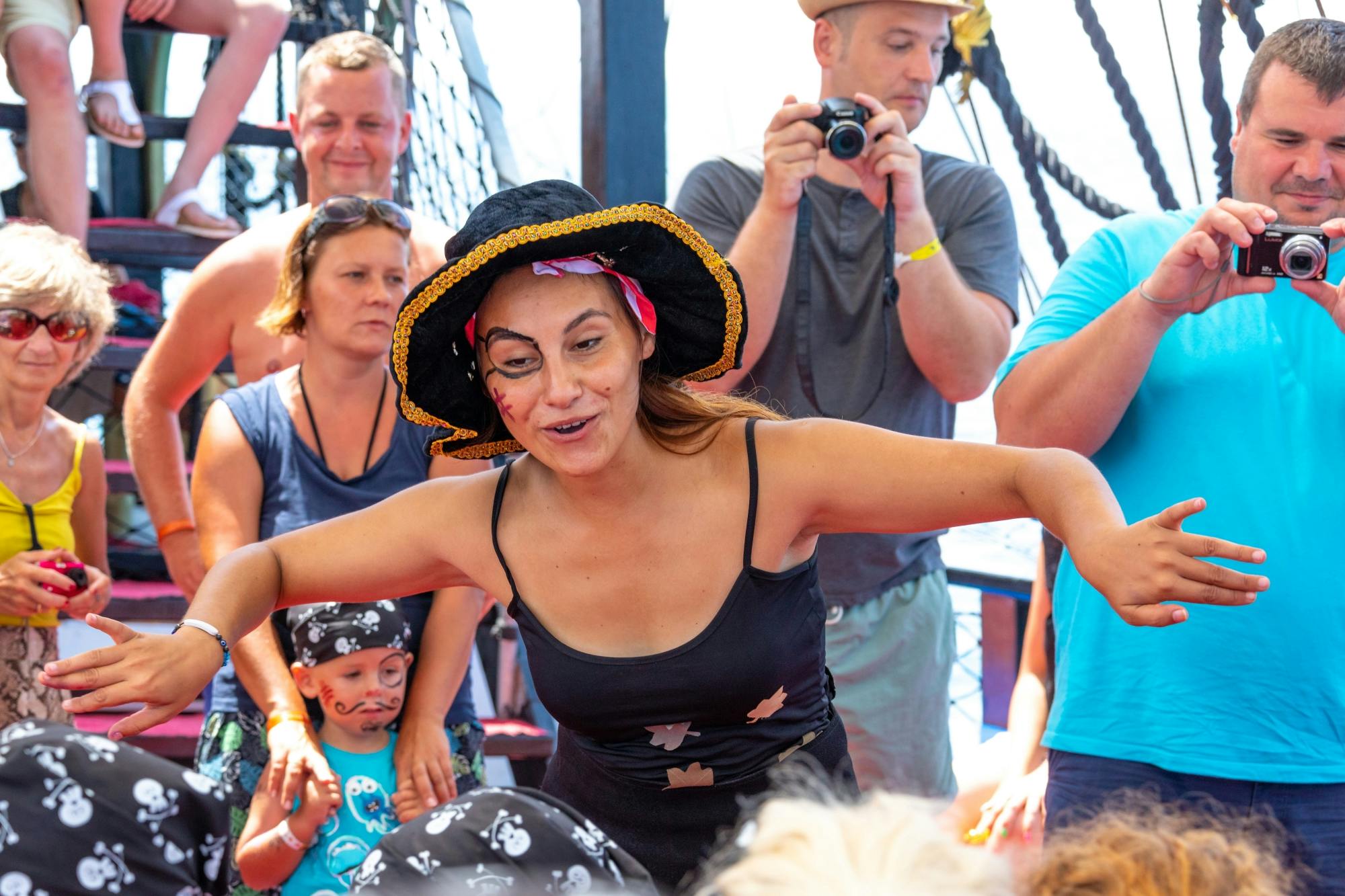 Pirates of Crete – from Chania and Rethymno