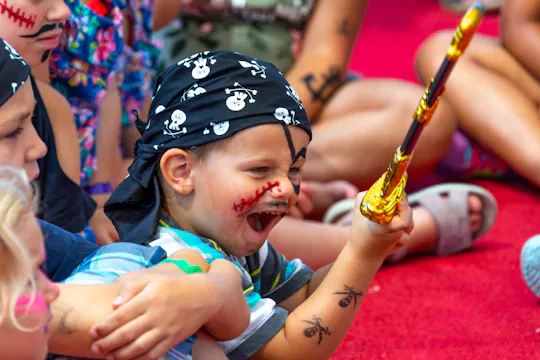Leuke middagboottocht voor de hele familie met piratenthema