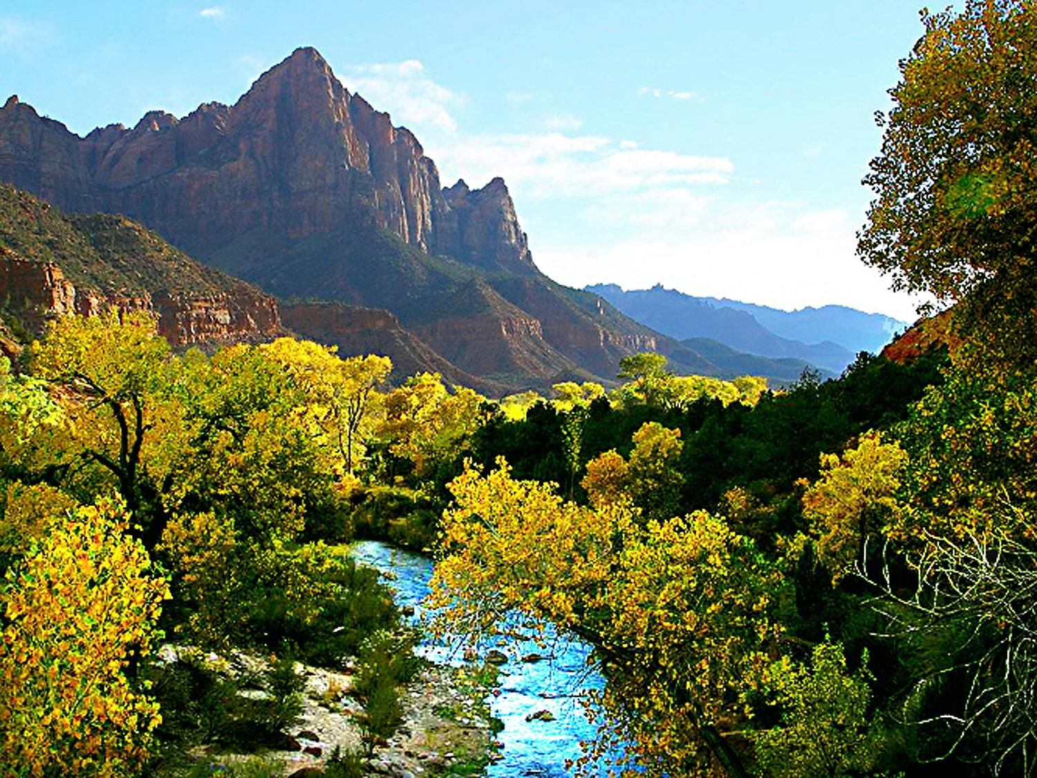 Zion Nationalpark Tour ab Las Vegas