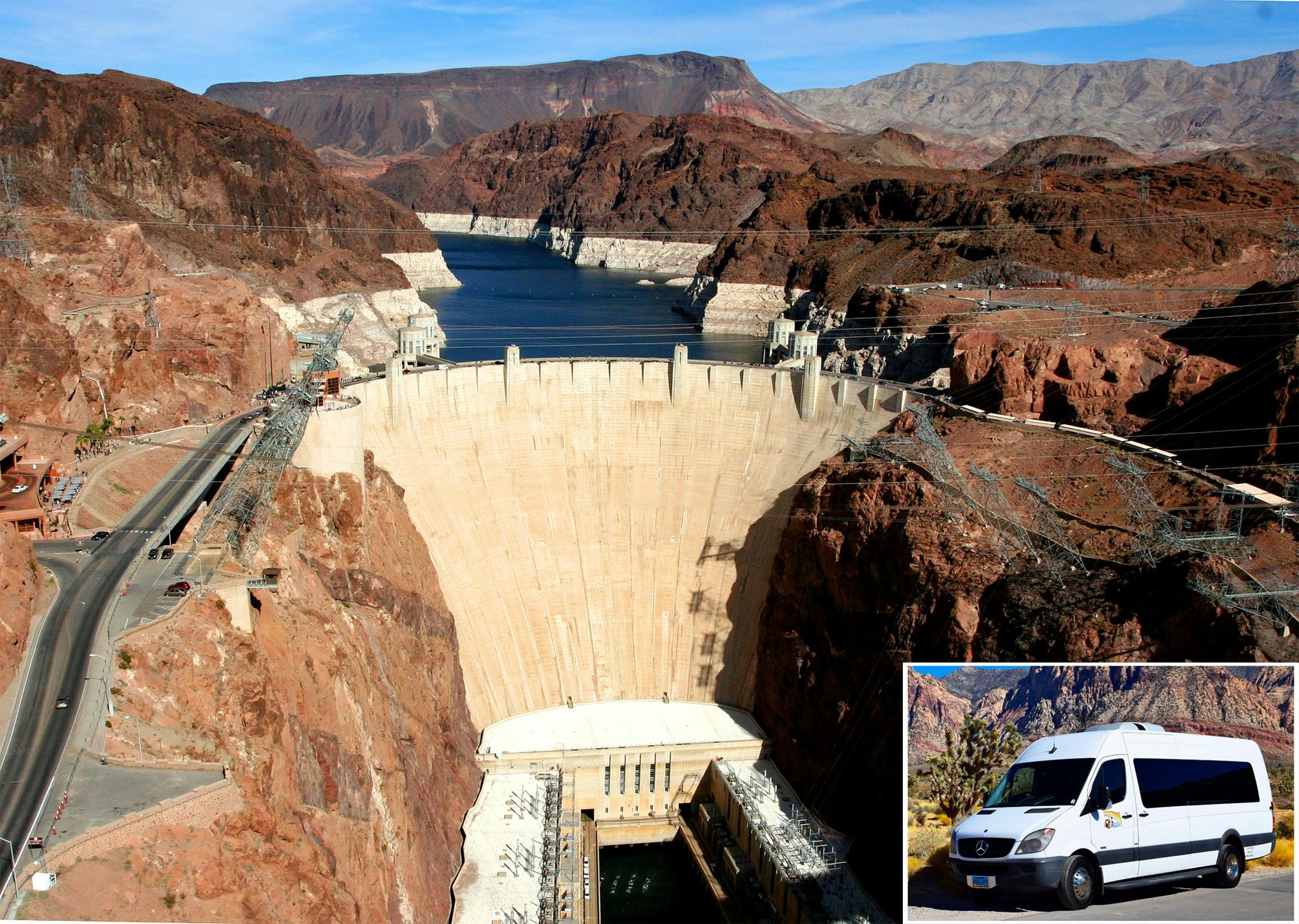 Visite VIP du barrage Hoover