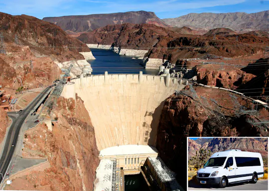 Visita VIP à barragem Hoover