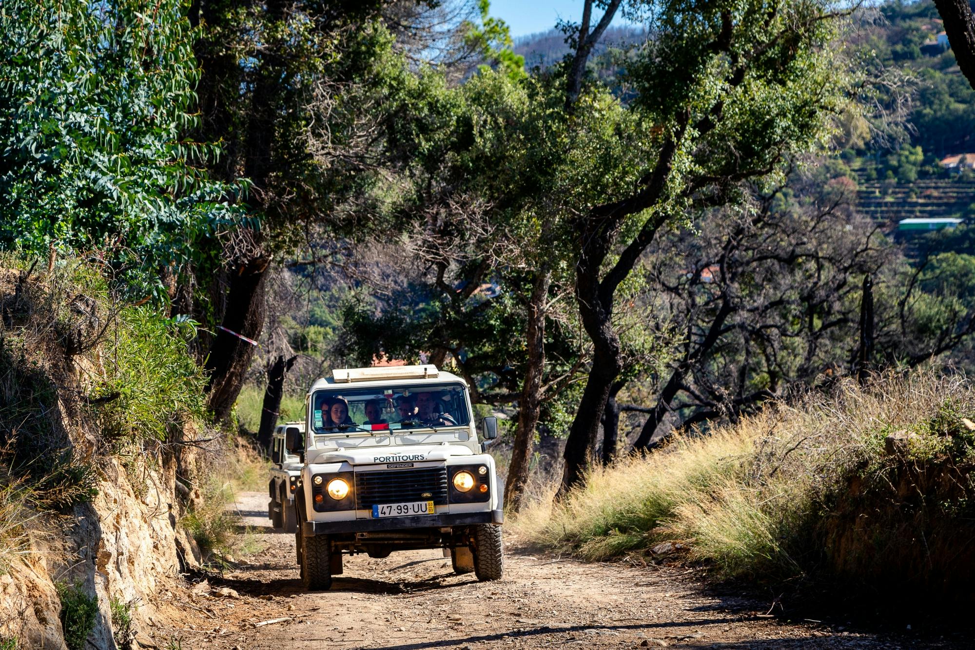 Algarve Villages 4x4 Safari Tour