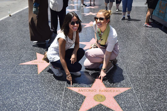 Hollywood day tour from Las Vegas