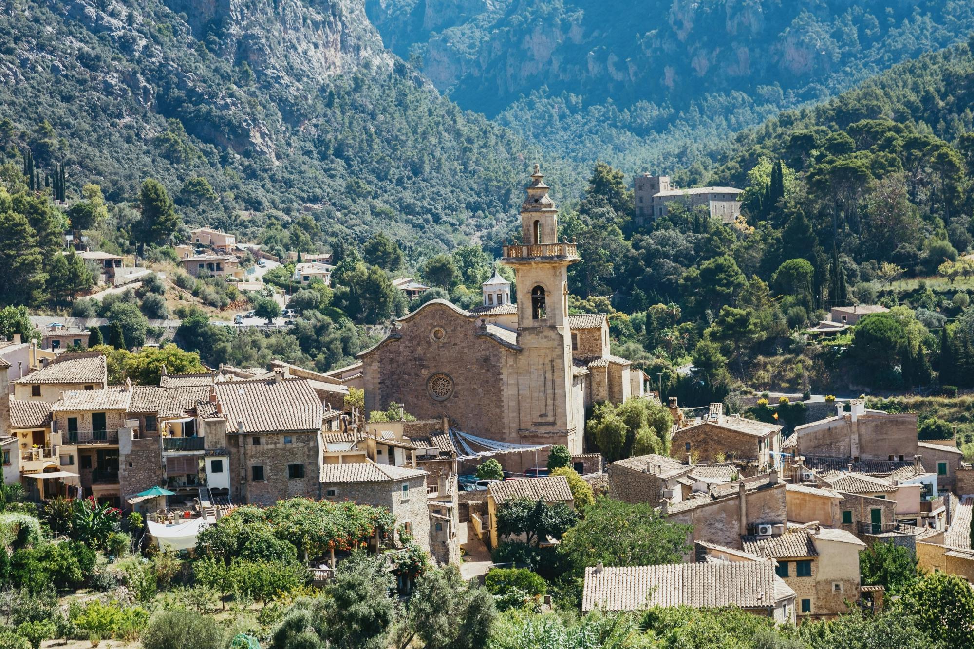 Valldemossa, Son Marroig and Soller tour with historic train ride