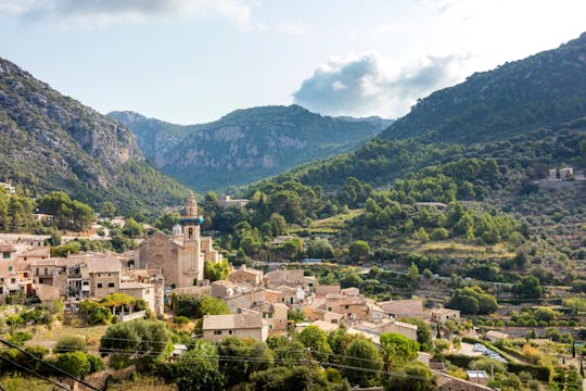 Wycieczka do Valldemossy, Son Marroig i Sóller z przejażdżką zabytkowym pociągiem