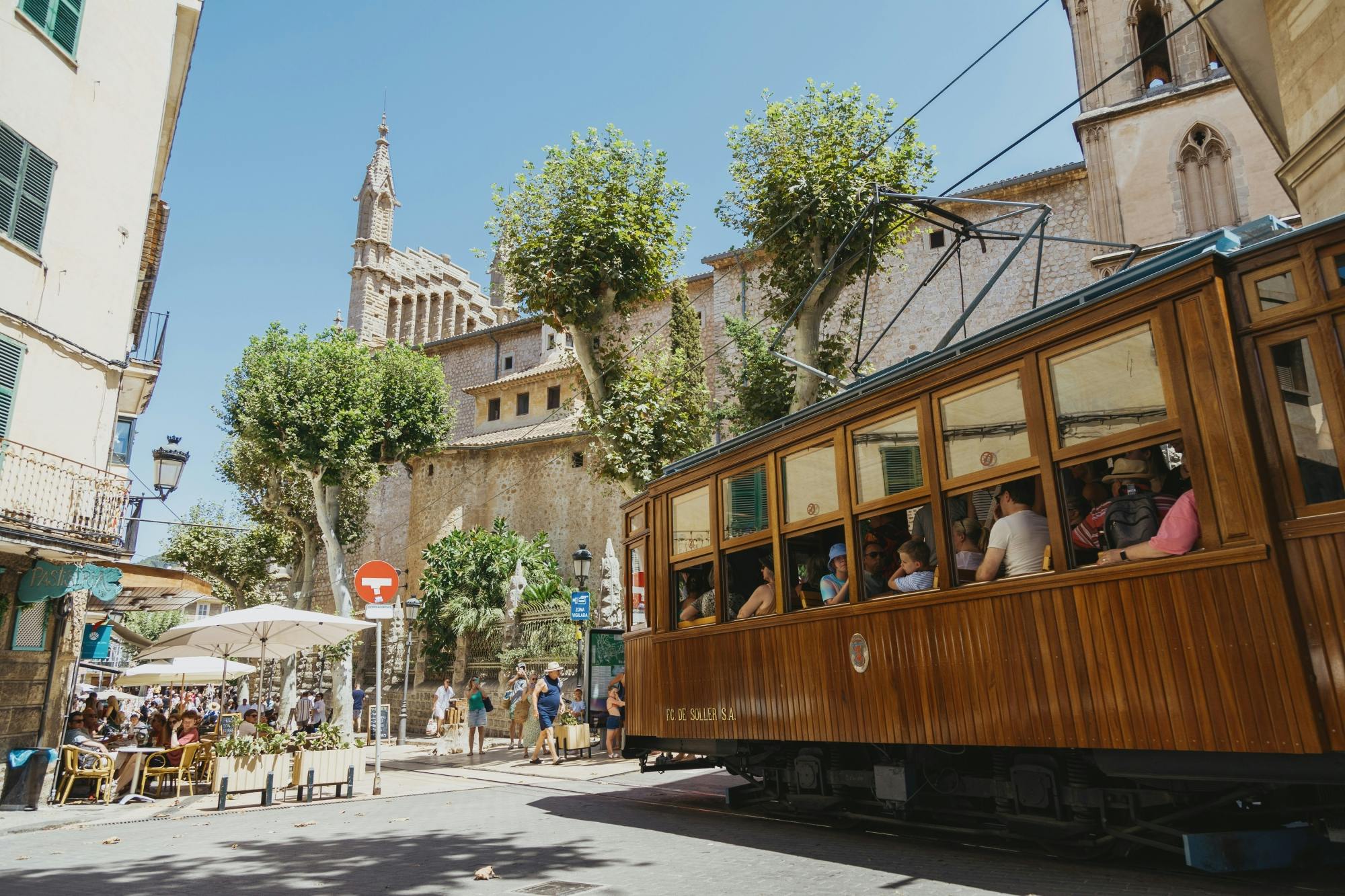 Valldemossa, Son Marroig and Soller tour with historic train ride