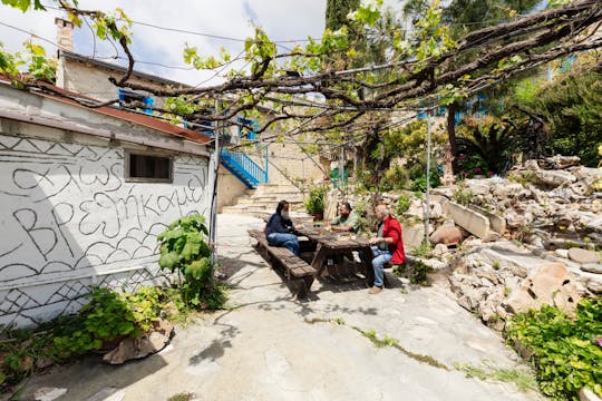 Tour di mezza giornata dei villaggi dei Monti Troodos con visita al museo d'arte