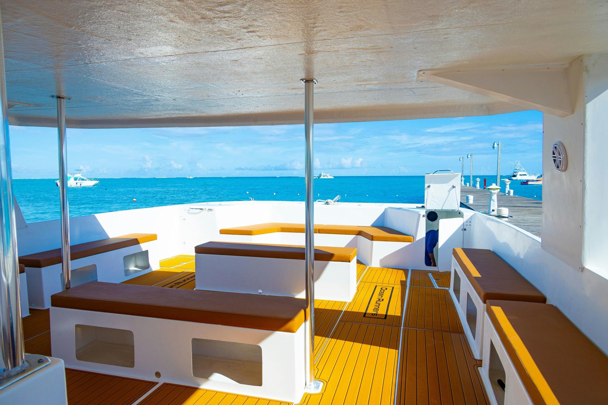 Dominican Republic zip-lining and catamaran cruise with lunch