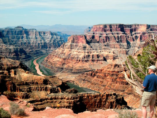 Visite combinée de la rive ouest du Grand Canyon et du barrage Hoover
