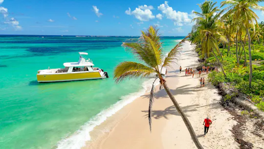 Crociera di mezza giornata in catamarano a Punta Cana