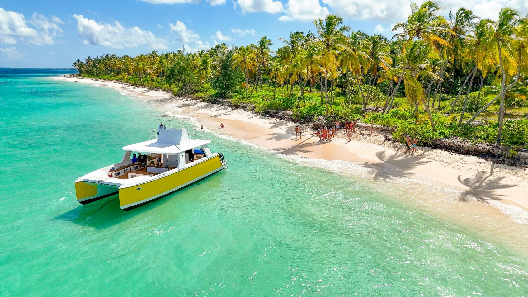 Punta Cana half-day catamaran cruise