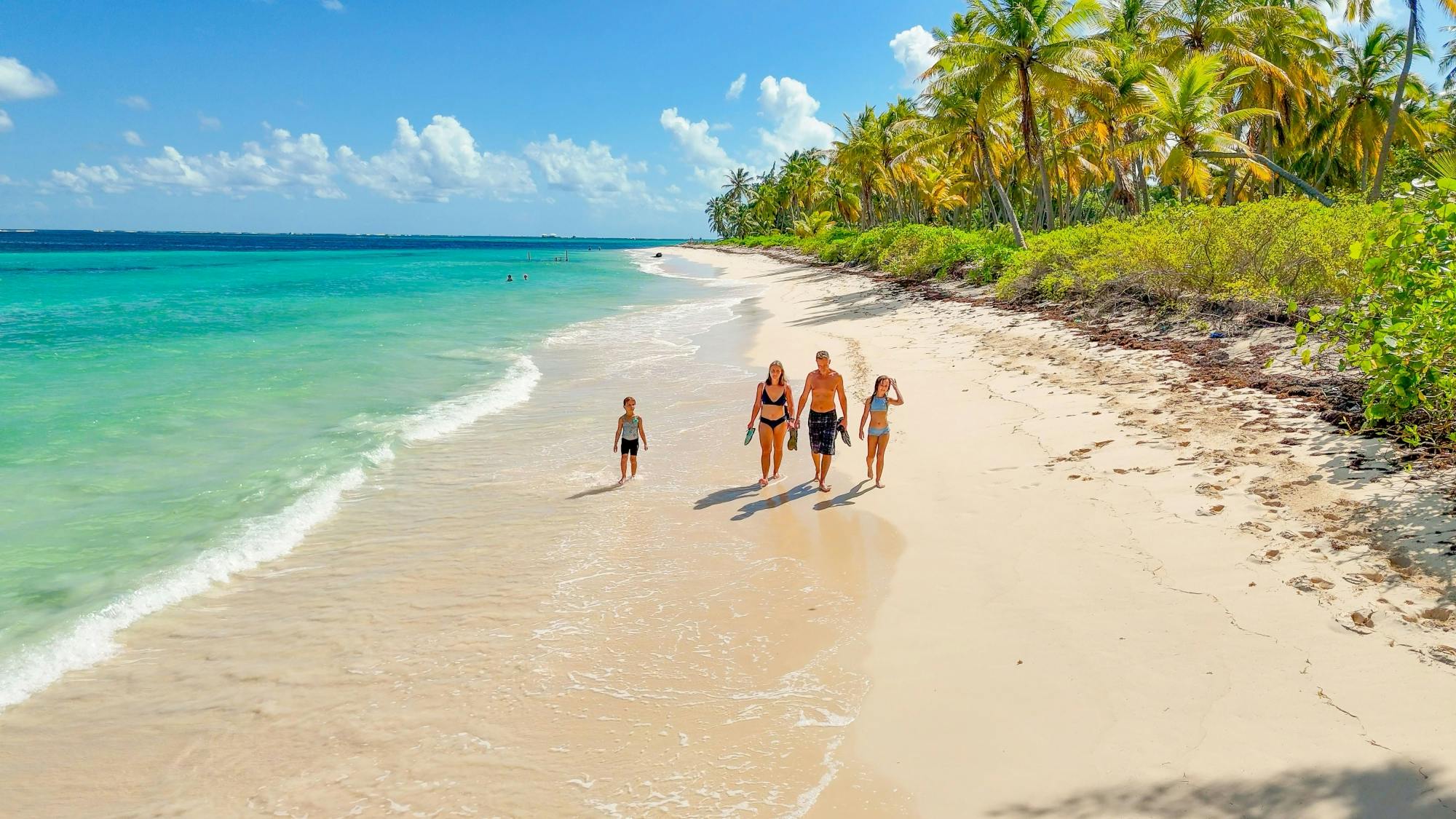 Punta Cana half-day catamaran cruise