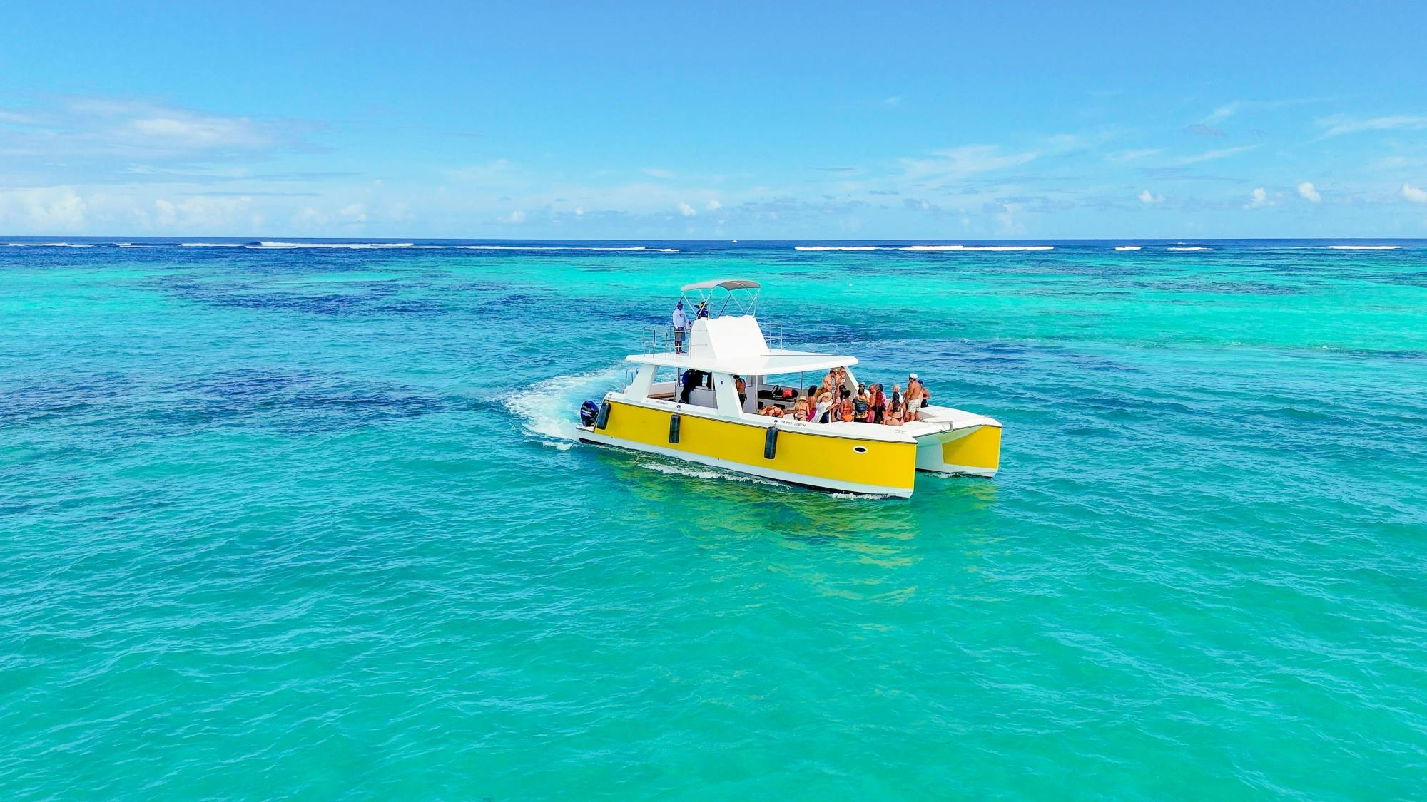 Punta Cana half-day catamaran cruise