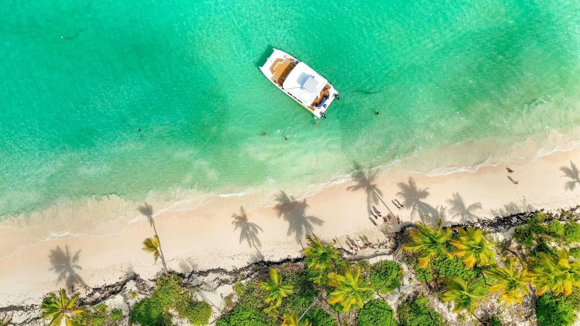 Punta Cana half-day catamaran cruise