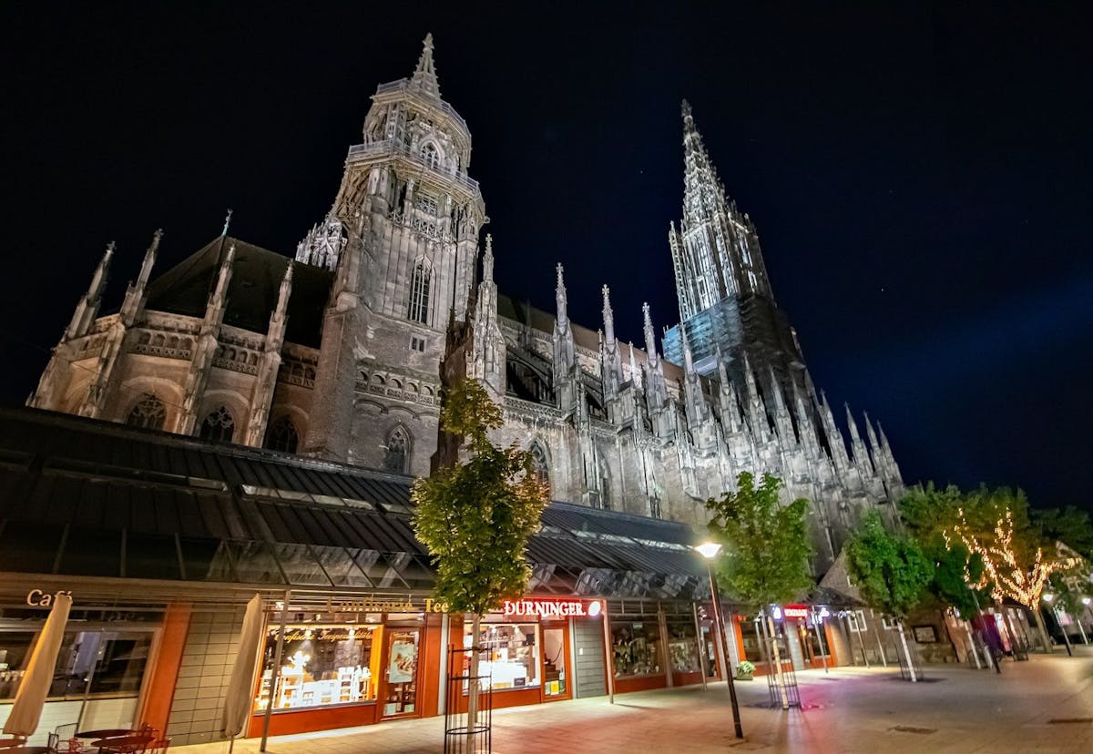 Hoogtepunten vanaf het historische stadscentrum vanaf Ulm: audiotour met gids