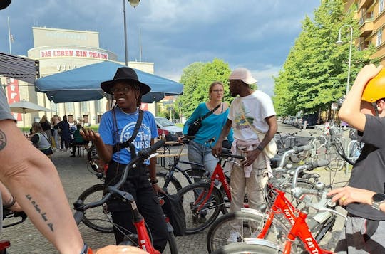 Berlin hidden spots and street art guided bike adventure