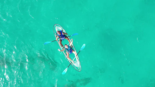 Cape Verde one-hour clear kayak tour from Sal