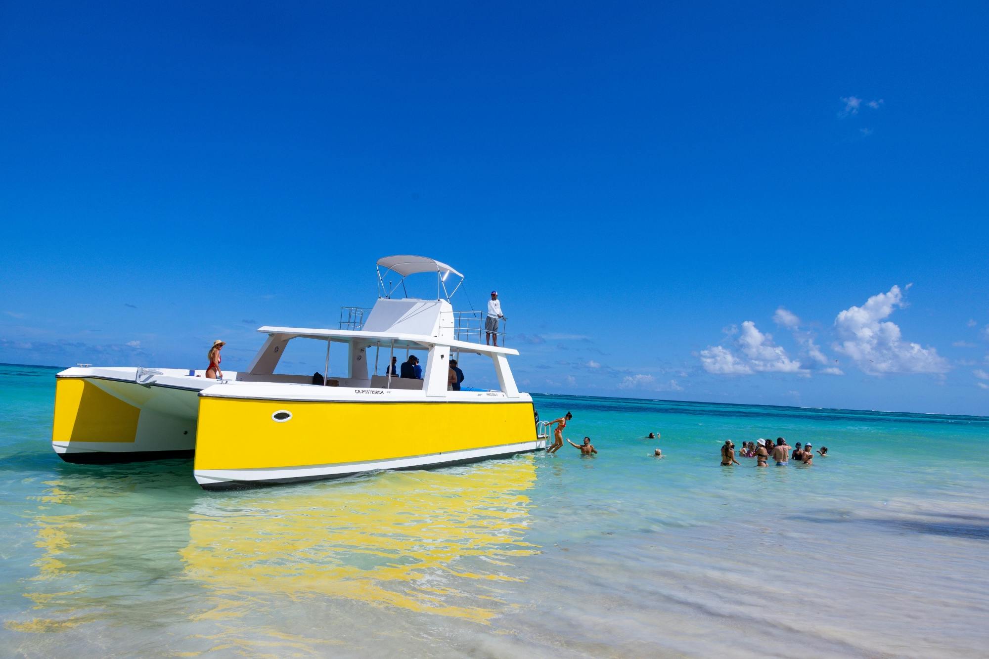 Punta Cana half-day catamaran cruise