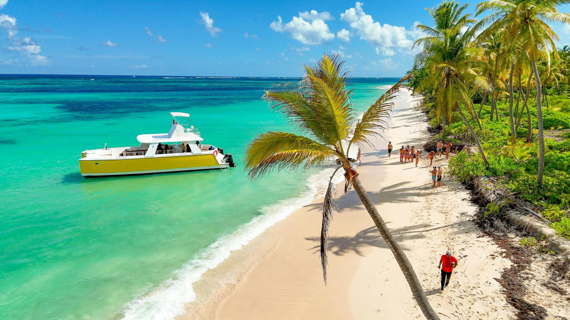 Punta Cana halve dag catamaran Boottocht