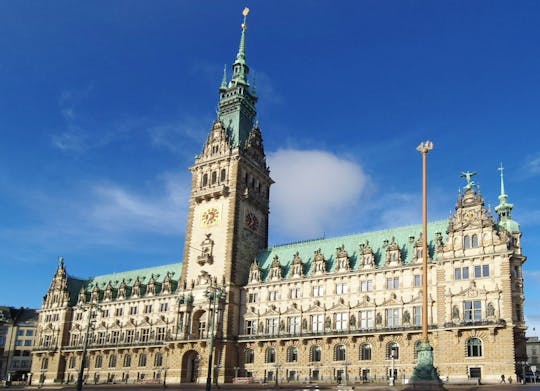 Visita áudio autoguiada à história de Hamburgo e aos destaques da cidade - 