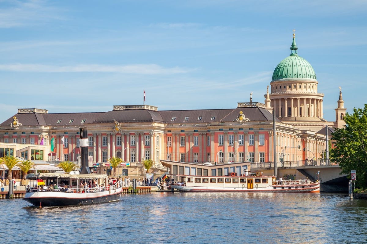 Potsdam audiotour met gids door de oude binnenstad en de Nederlandse wijk