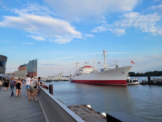 Visita áudio auto-guiada ao património marítimo de Hamburgo - 