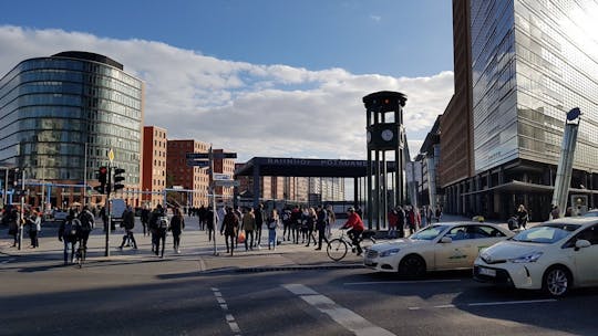 Visita áudio auto-guiada ao Muro de Berlim e à Guerra Fria
