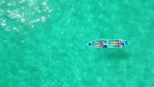 Cape Verde one-hour clear kayak tour from Sal