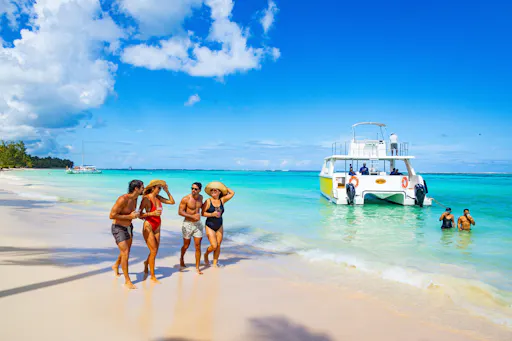 Punta Cana half-day catamaran cruise