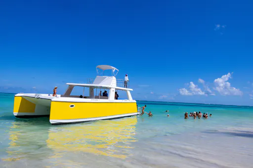 Punta Cana half-day catamaran cruise