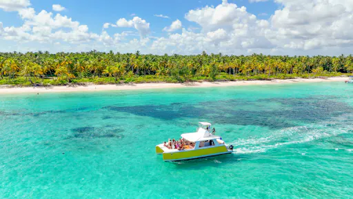 Punta Cana half-day catamaran cruise