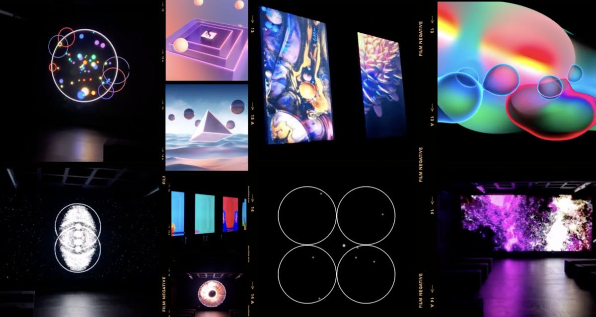 Tentoonstelling Digital Dimensions in de Berlijnse galerie P61