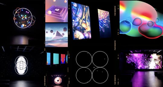 Tentoonstelling Digital Dimensions in de Berlijnse galerie P61