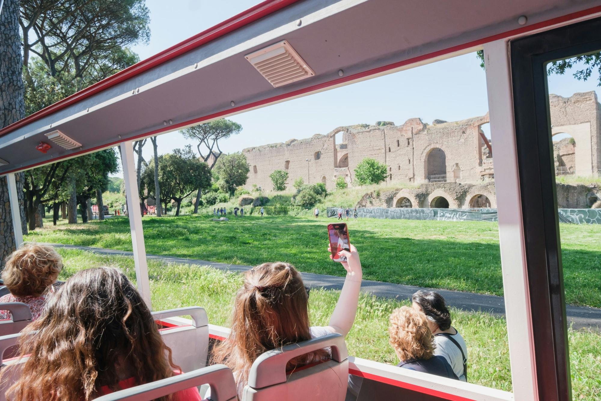 Visite guidée des catacombes de Rome avec transfert aller-retour