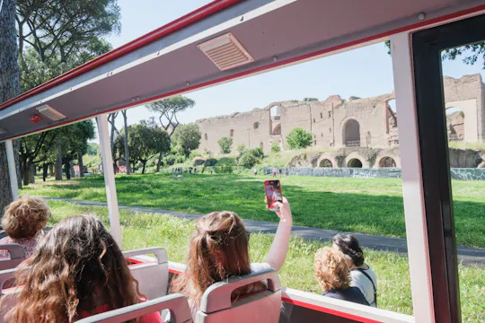 Rome Catacombs self-guided tour with round-trip transfer