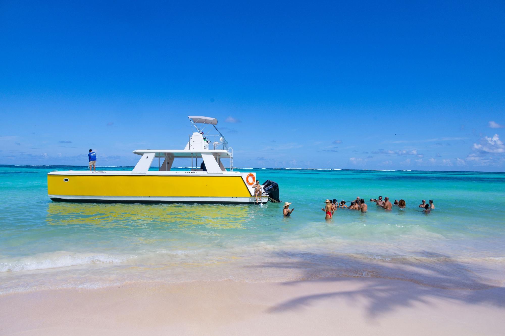 Punta Cana half-day catamaran cruise