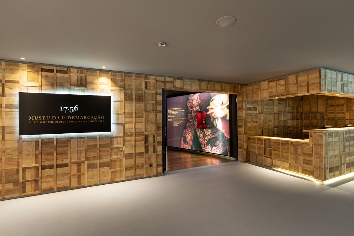Museu da 1ª Demarcação, Museum vanaf de oudste benaming ter wereld