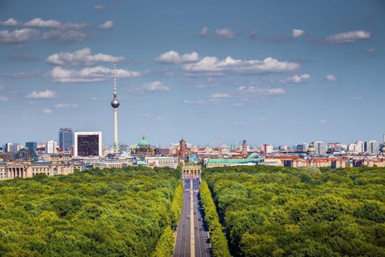 Visite guidée audio du parc Tiergarten à Berlin
