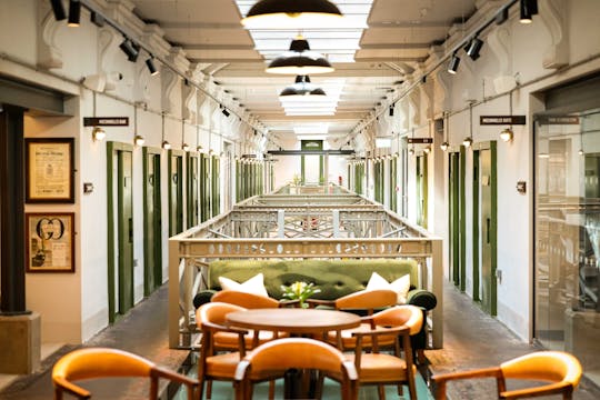 McConnell's distillery experience with tasting