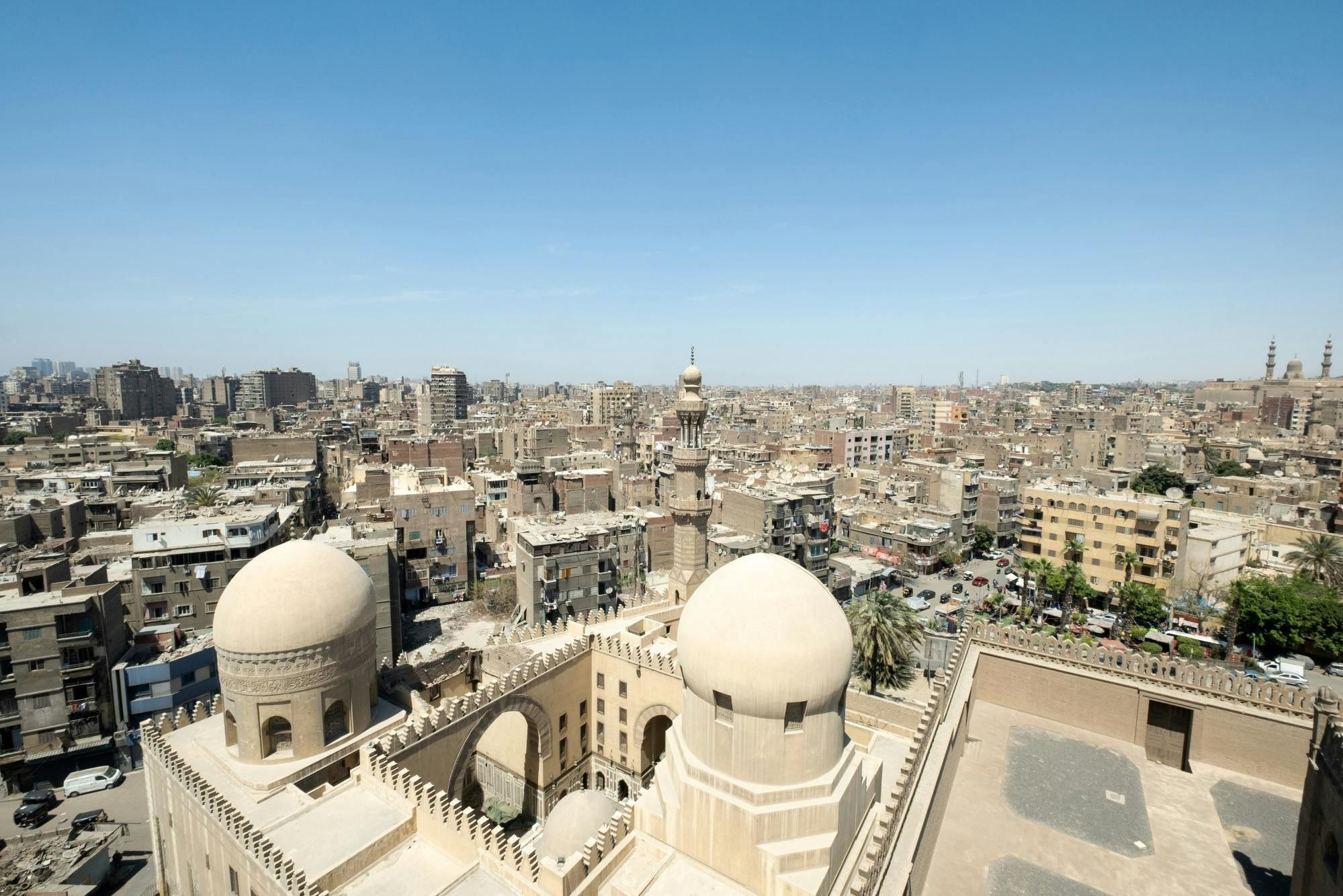 Hidden gems of historic Cairo and New Grand Museum by plane from Sharm