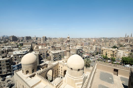 Hidden gems of historic Cairo and New Grand Museum by plane from Sharm